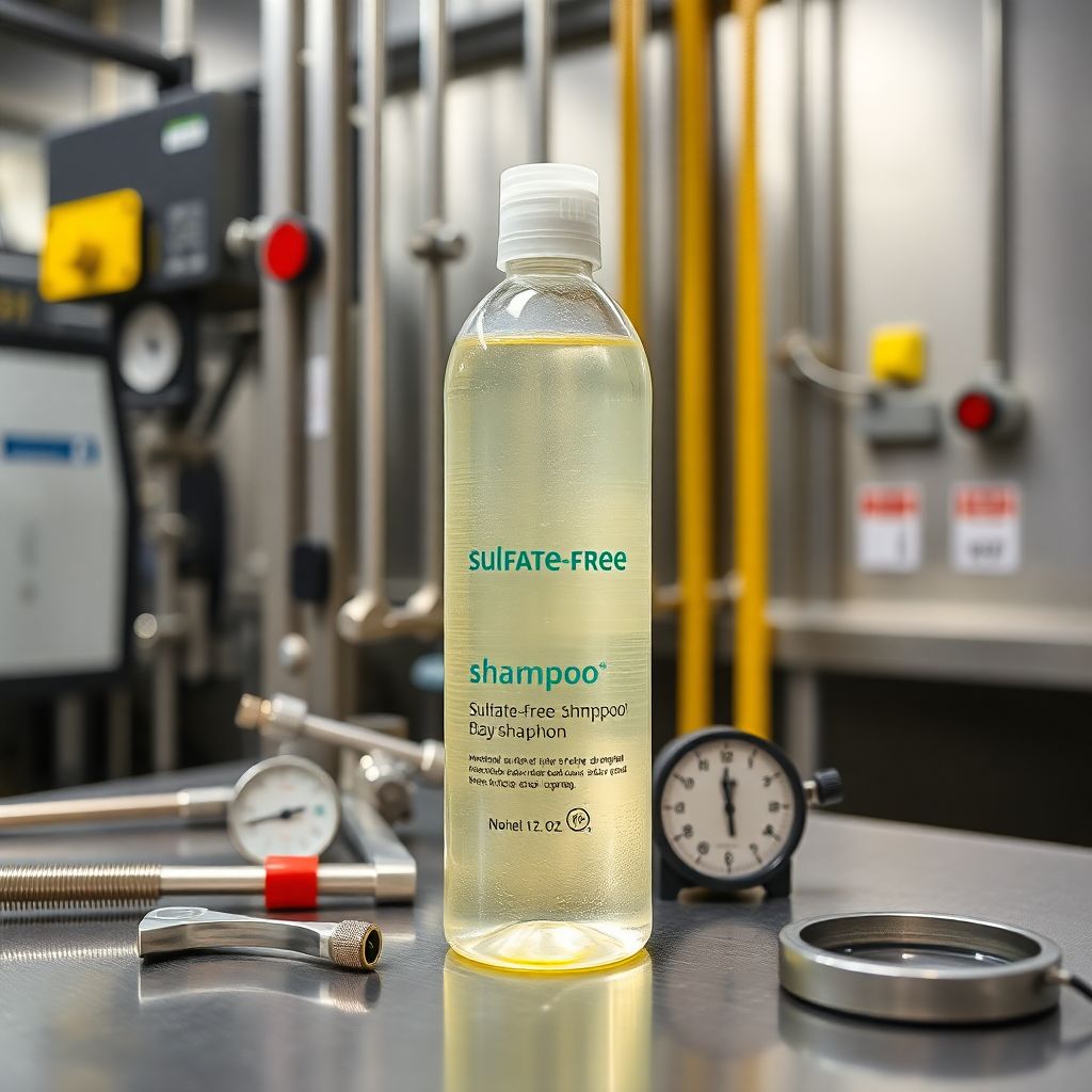 Shampoo sin Sulfatos