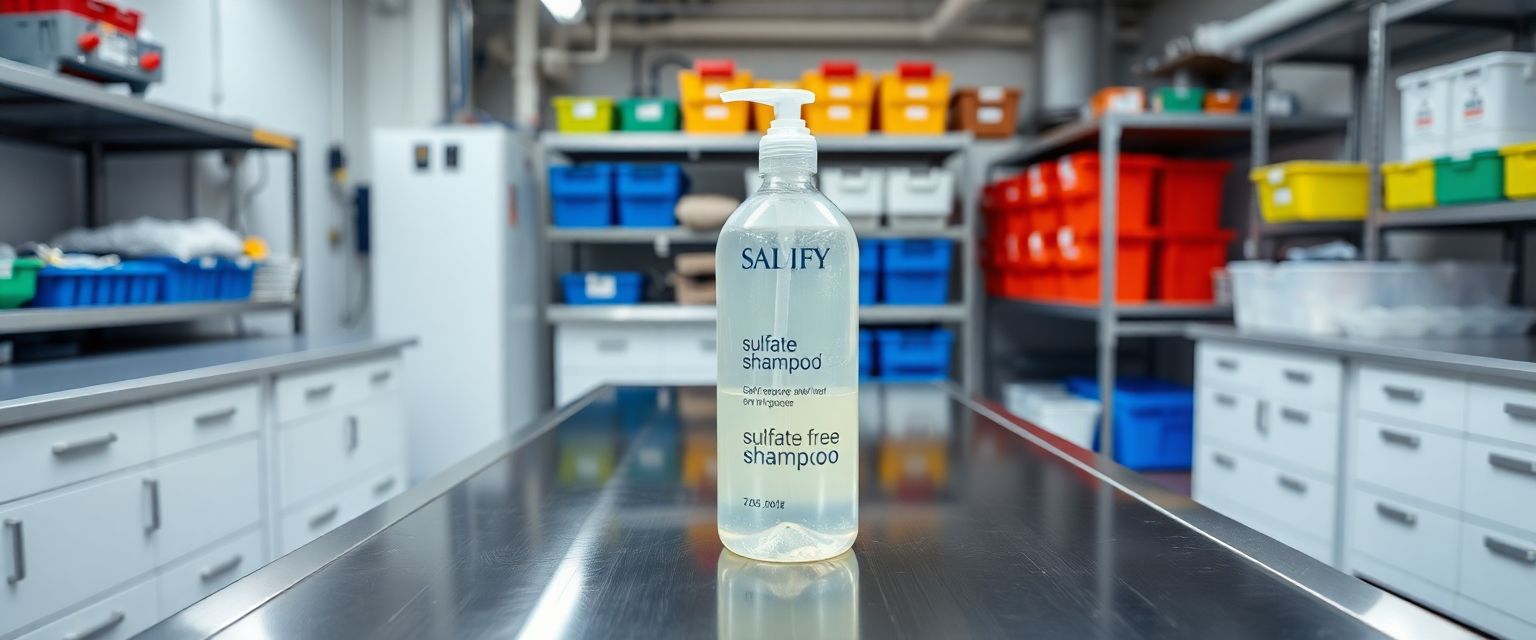 Shampoo Sin Sulfatos