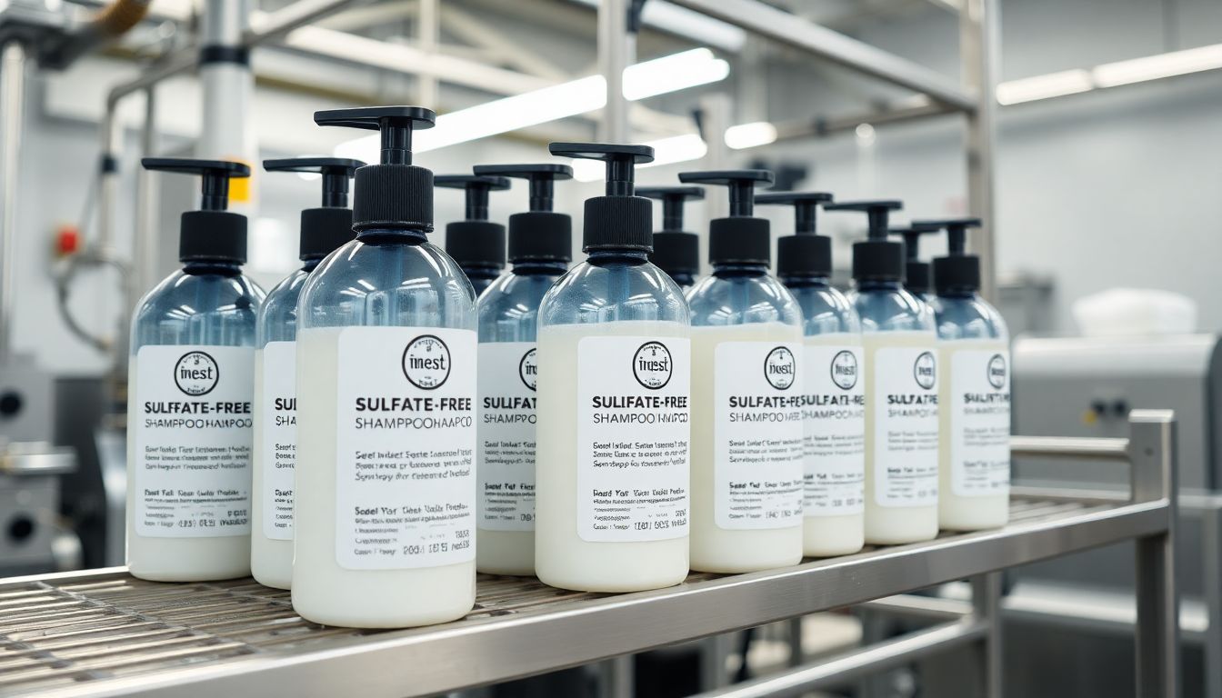 Shampoo sin Sulfatos
